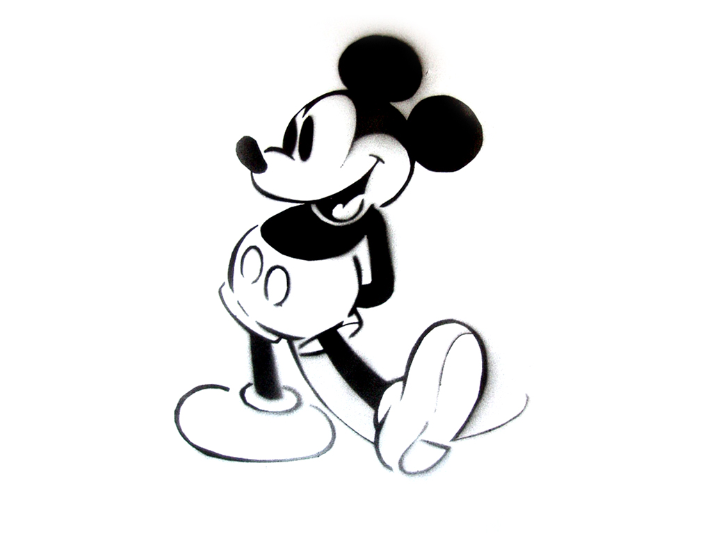 Mickey Mouse - HD Wallpaper 