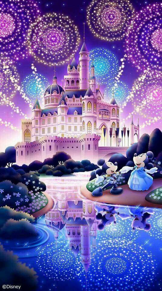 Mickey Mouse Diamond Painting - HD Wallpaper 