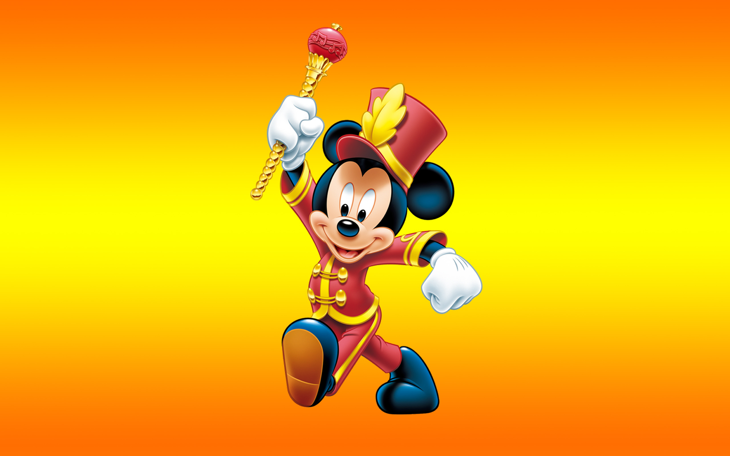 Mickey Mouse Png Clipart - HD Wallpaper 