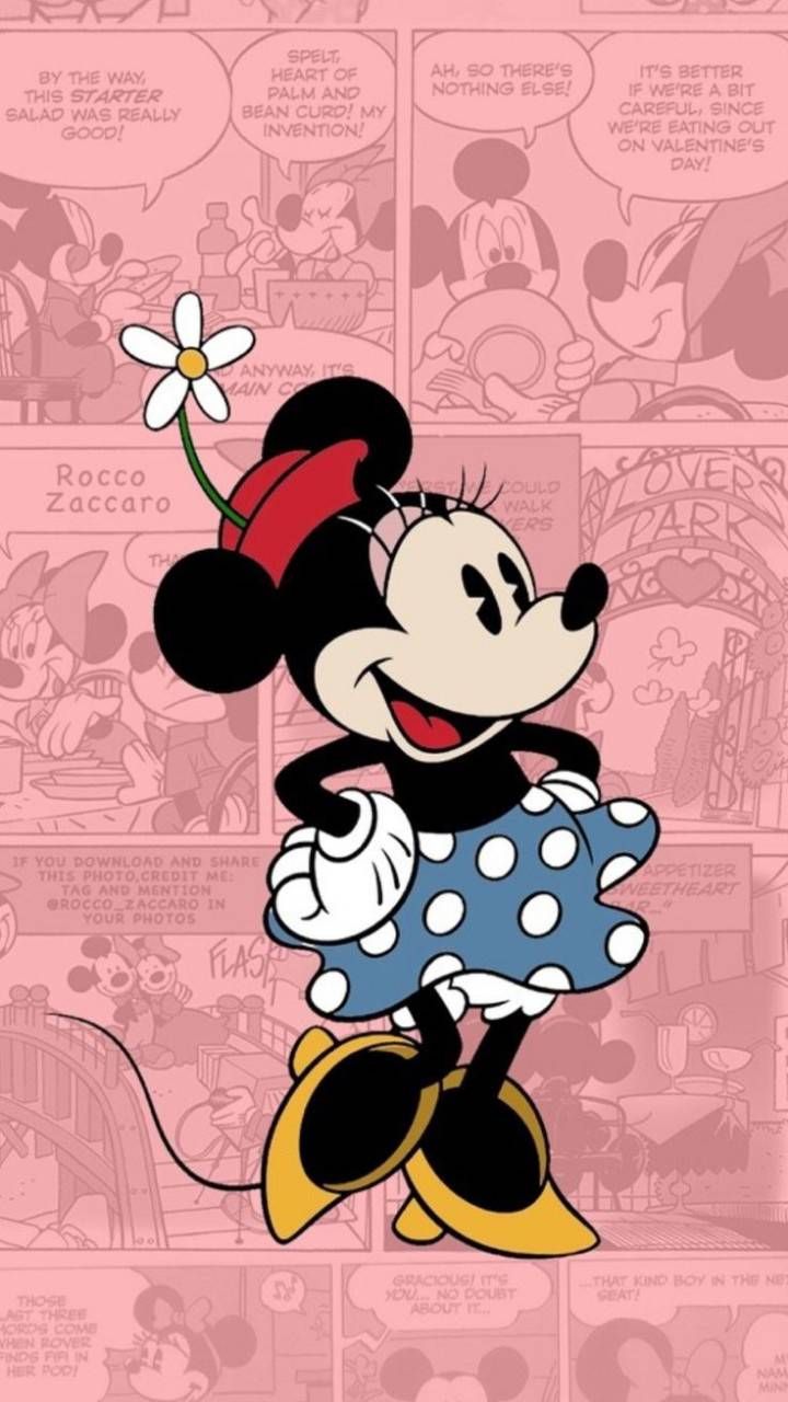 Mickey Mouse Wallpaper Handy - HD Wallpaper 