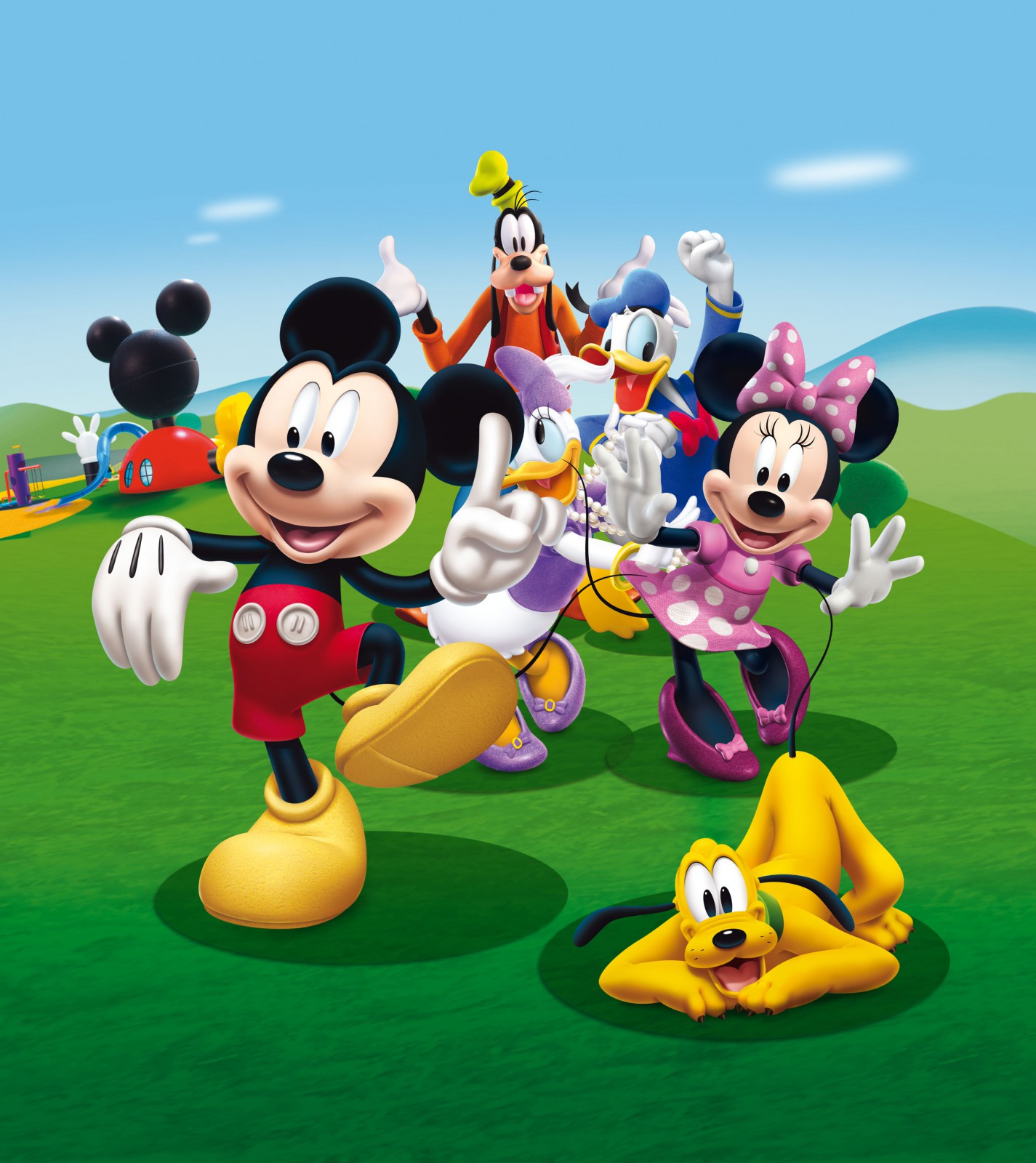 Mickey Mouse - HD Wallpaper 
