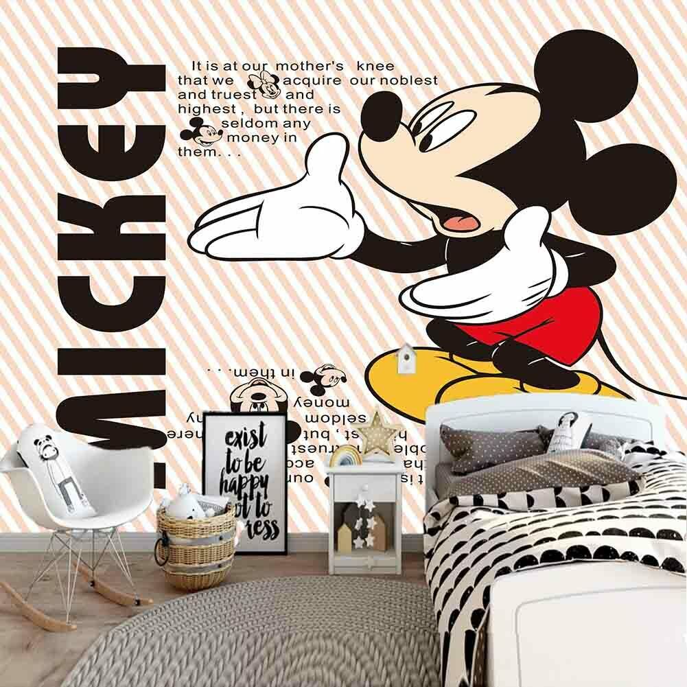 Mickey Mouse Unhappy - HD Wallpaper 
