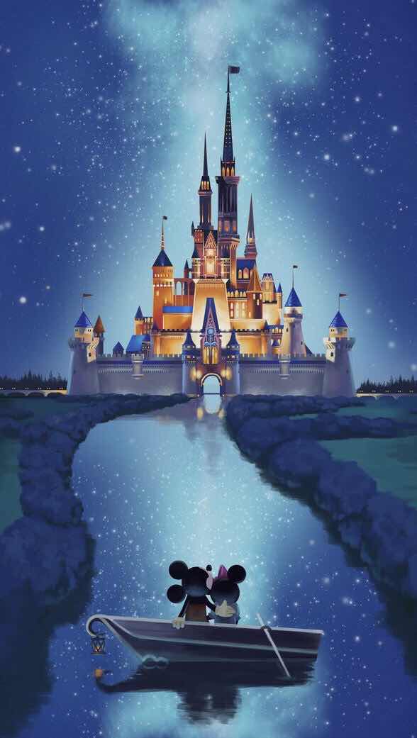 Magic Kingdom Castle Background - HD Wallpaper 