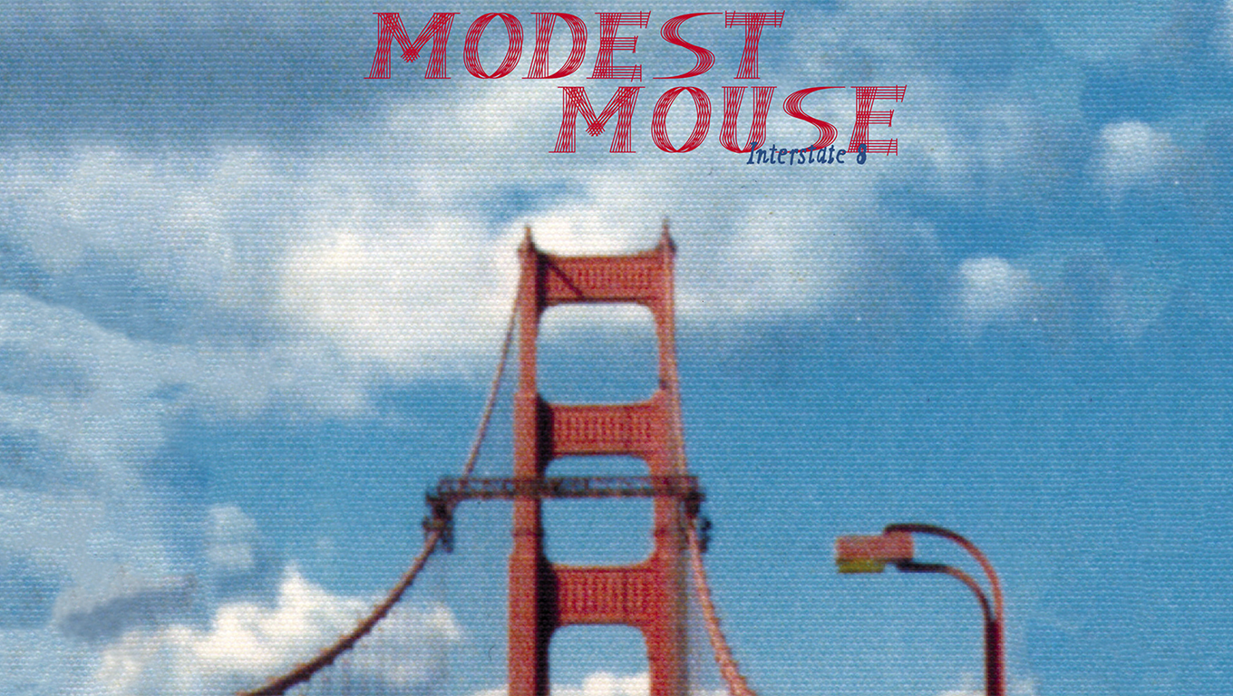 Modest Mouse Interstate 8 - HD Wallpaper 