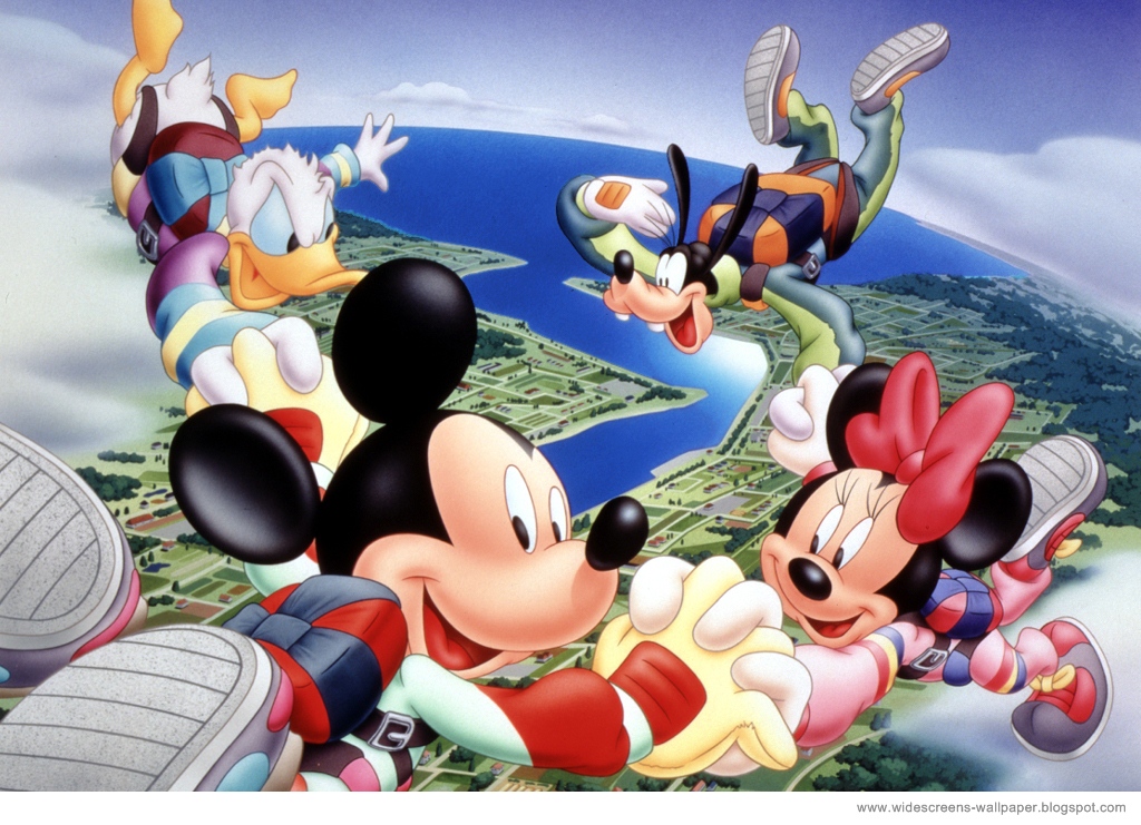Mickey Mouse Friends - HD Wallpaper 