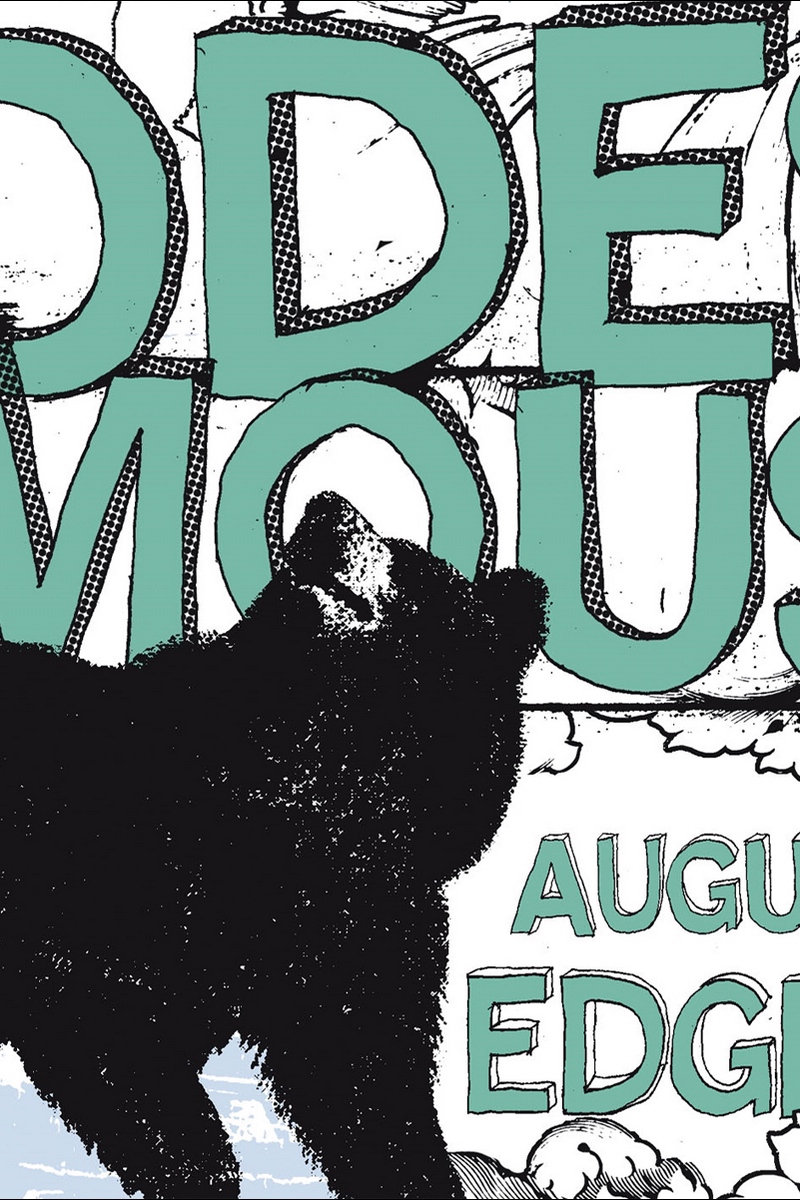Wallpaper Modest Mouse, Bear, Name, Font, Graphics - Modest Mouse Tour Shit - HD Wallpaper 