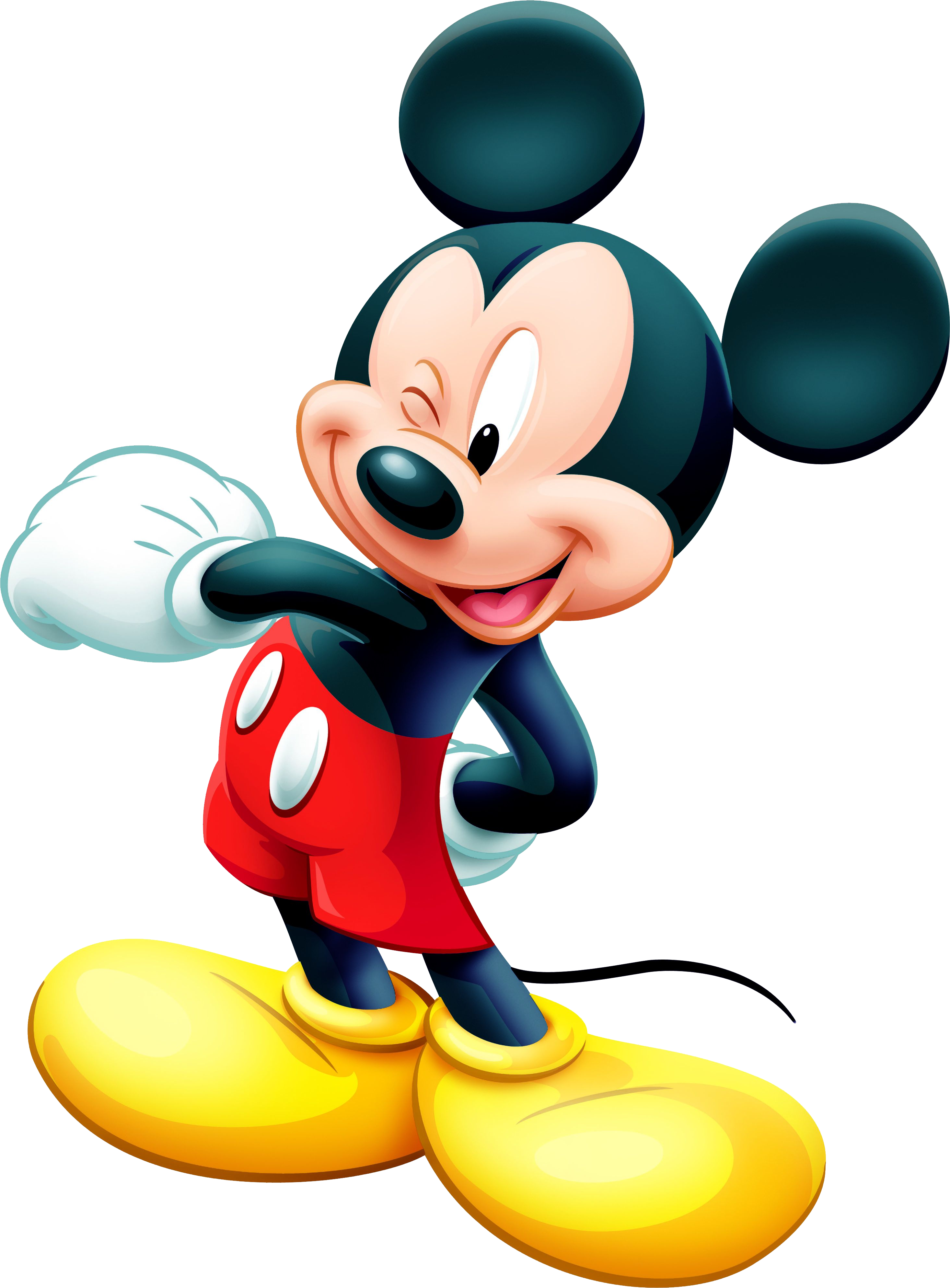 Mickey Mouse Png - Transparent Background Mickey Mouse Png - HD Wallpaper 
