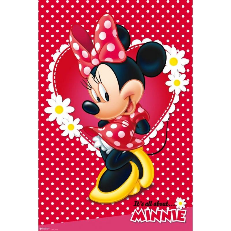 Minnie Mouse Poster - HD Wallpaper 