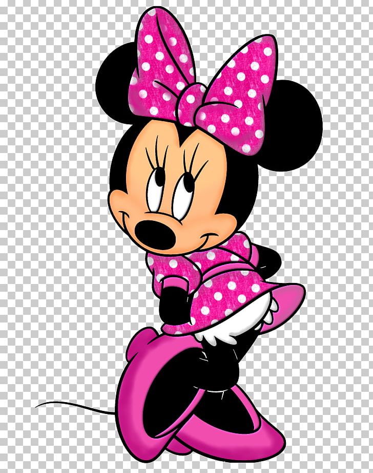 Minnie Mouse Mickey Mouse Png, Clipart, Art, Butterfly, - Cartoon Characters Minnie Mouse - HD Wallpaper 