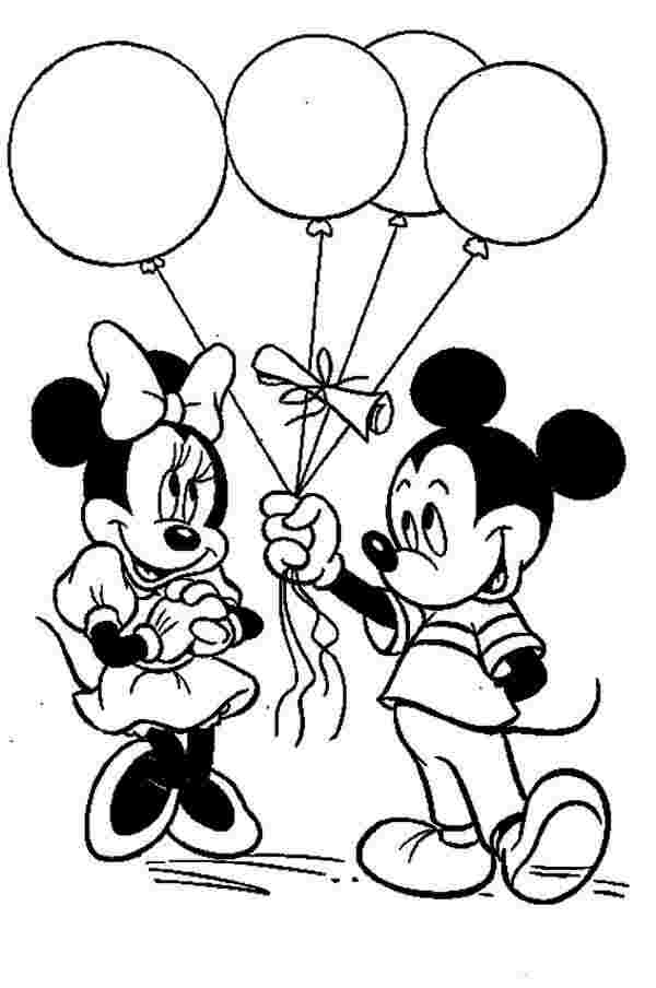 Minnie Mouse Coloring Pages Wallpapers For Computers - Minnie And Mickey Mouse Coloring Pages - HD Wallpaper 