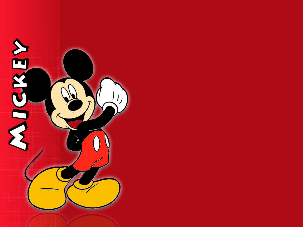 How To Change The Desktop Wallpaper For Windows/mac - Mickey Mouse Photo Background - HD Wallpaper 