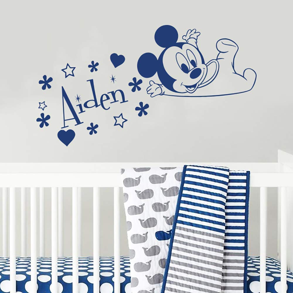 Wandtattoo Mickey Mouse Baby - HD Wallpaper 