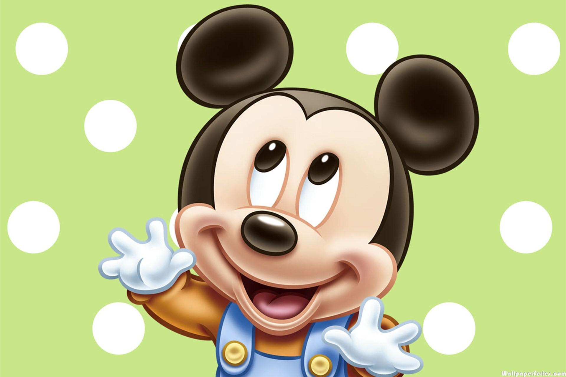 Mickey Mouse Wallpaper For Phone - Mickey Mouse Baby Png - HD Wallpaper 