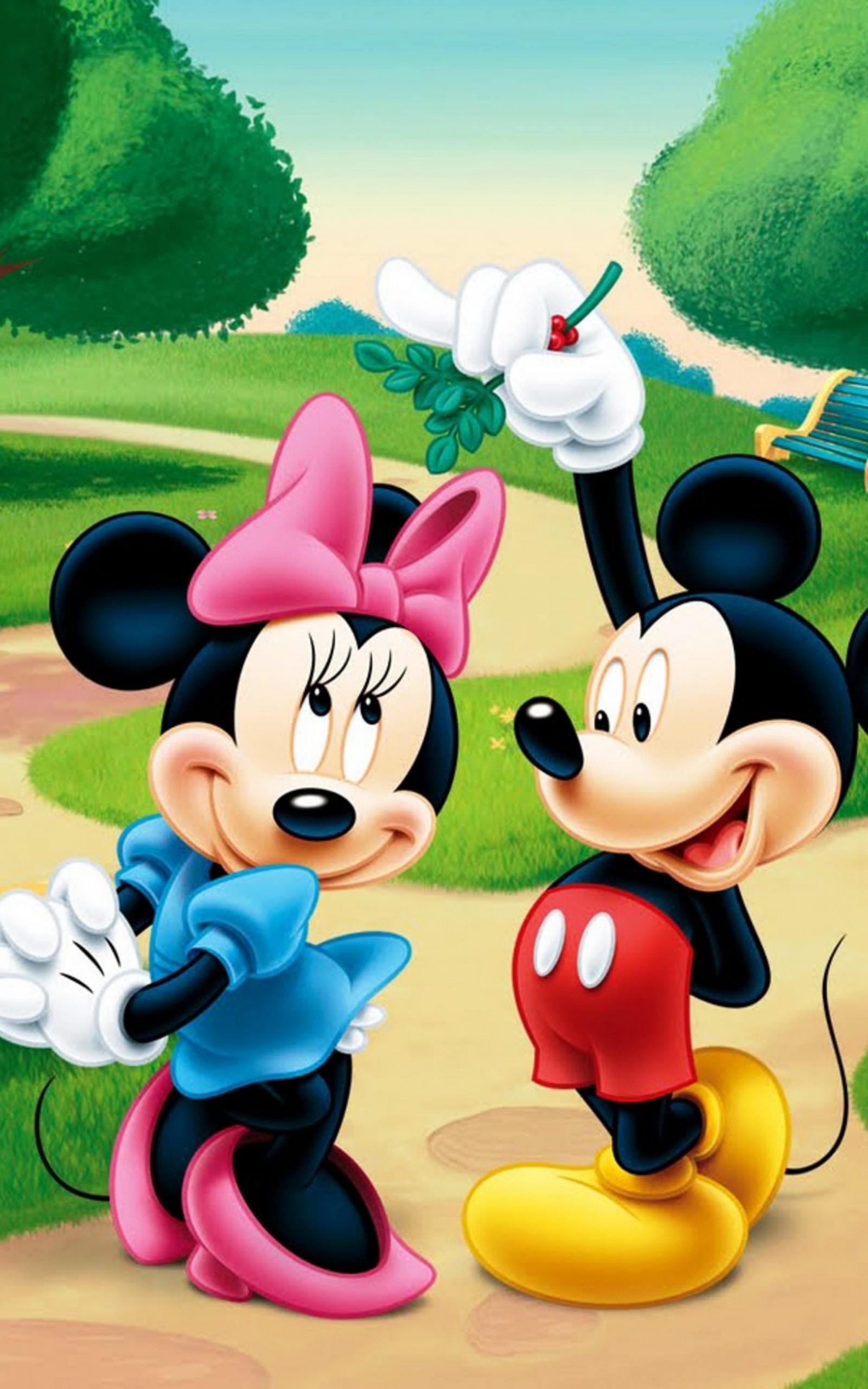 Mickey Mouse Images For Dp - 1600x2560 Wallpaper 