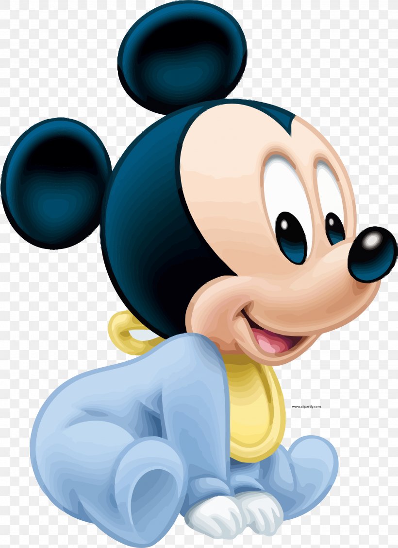 Mickey Mouse Minnie Mouse Infant Pluto, Png, 2676x3681px, - Baby Mickey Mouse Png - HD Wallpaper 