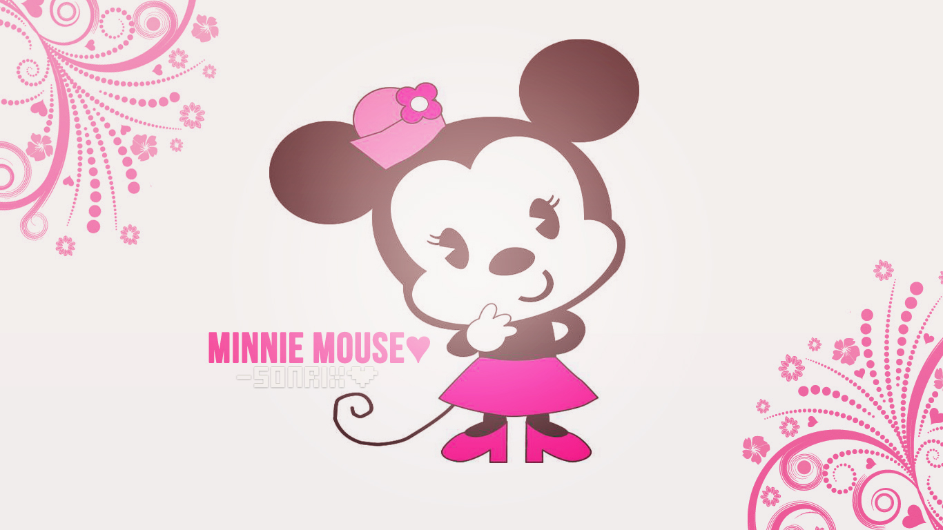 Minnie Mouse Wallpapers Hd Pixelstalk
mickey And Minnie - Vectores Baby Minnie Mouse - HD Wallpaper 