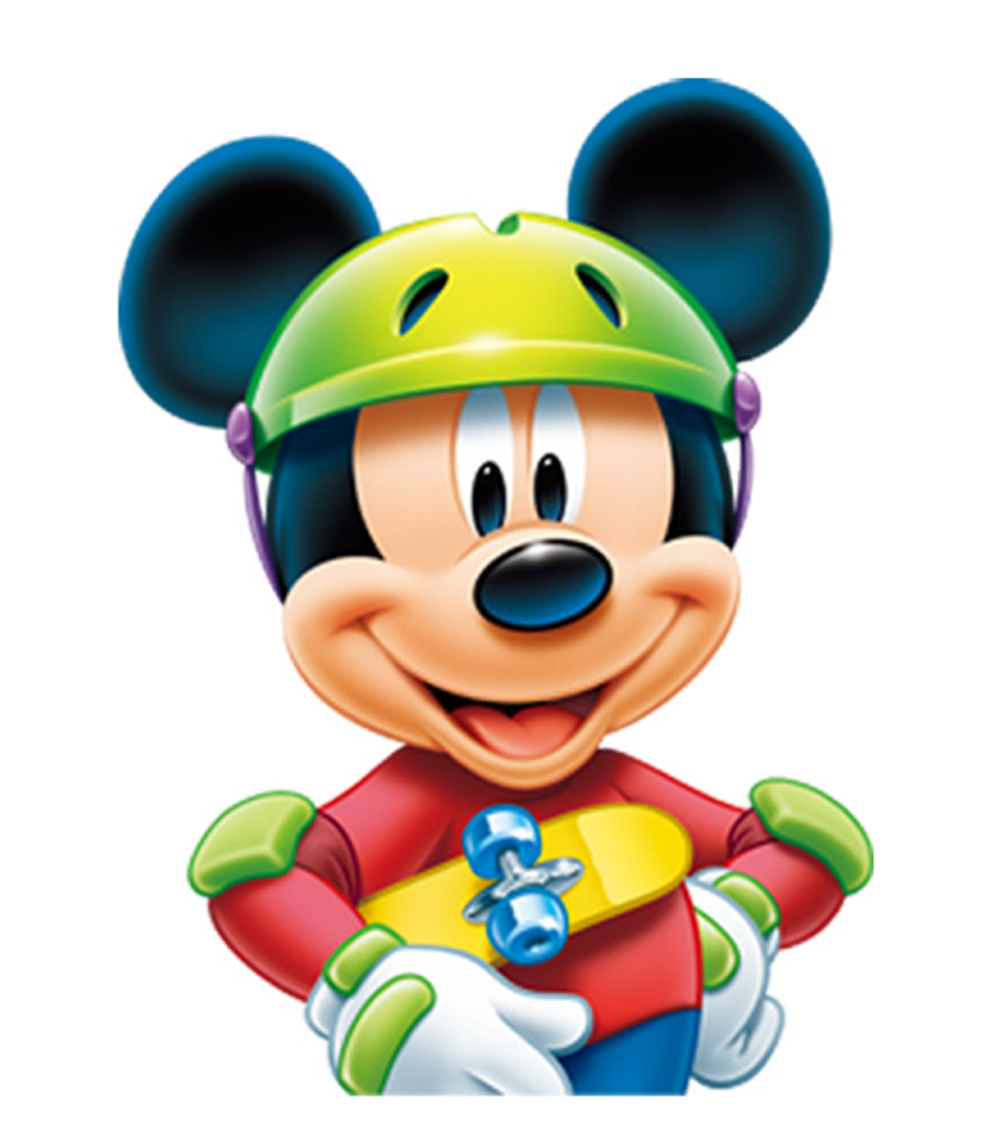 Mickey Mouse Png - Mickey Mouse Skateboard - HD Wallpaper 