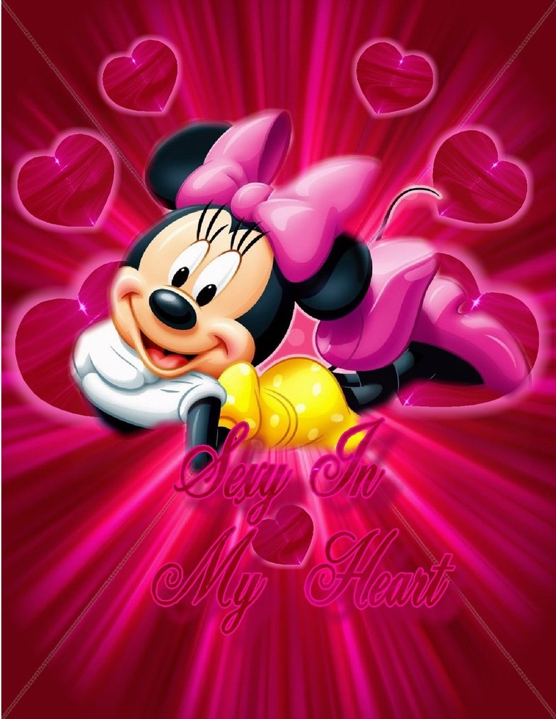 Minnie Mouse Wallpaper Pink - 786x1017 Wallpaper 