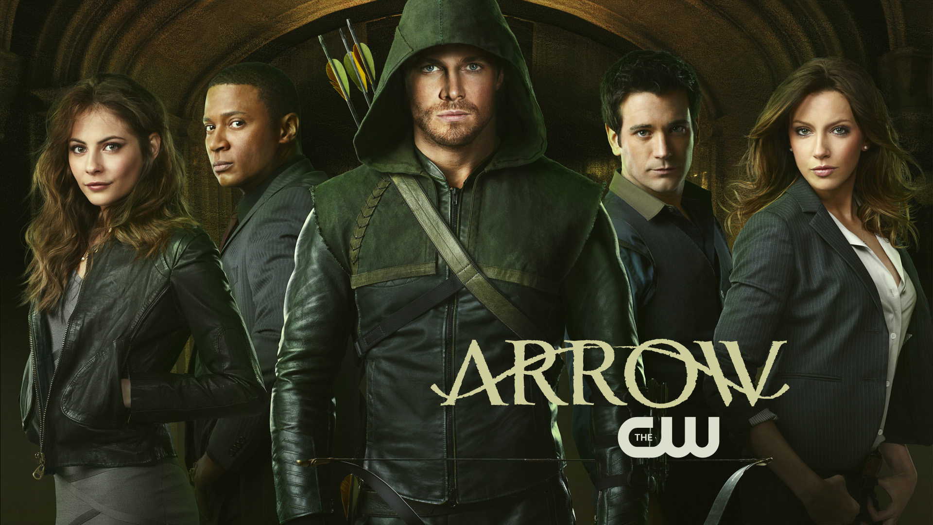 Arrow Cw Tv Show Hd Wallpapers Backgrounds - Tv Series - HD Wallpaper 