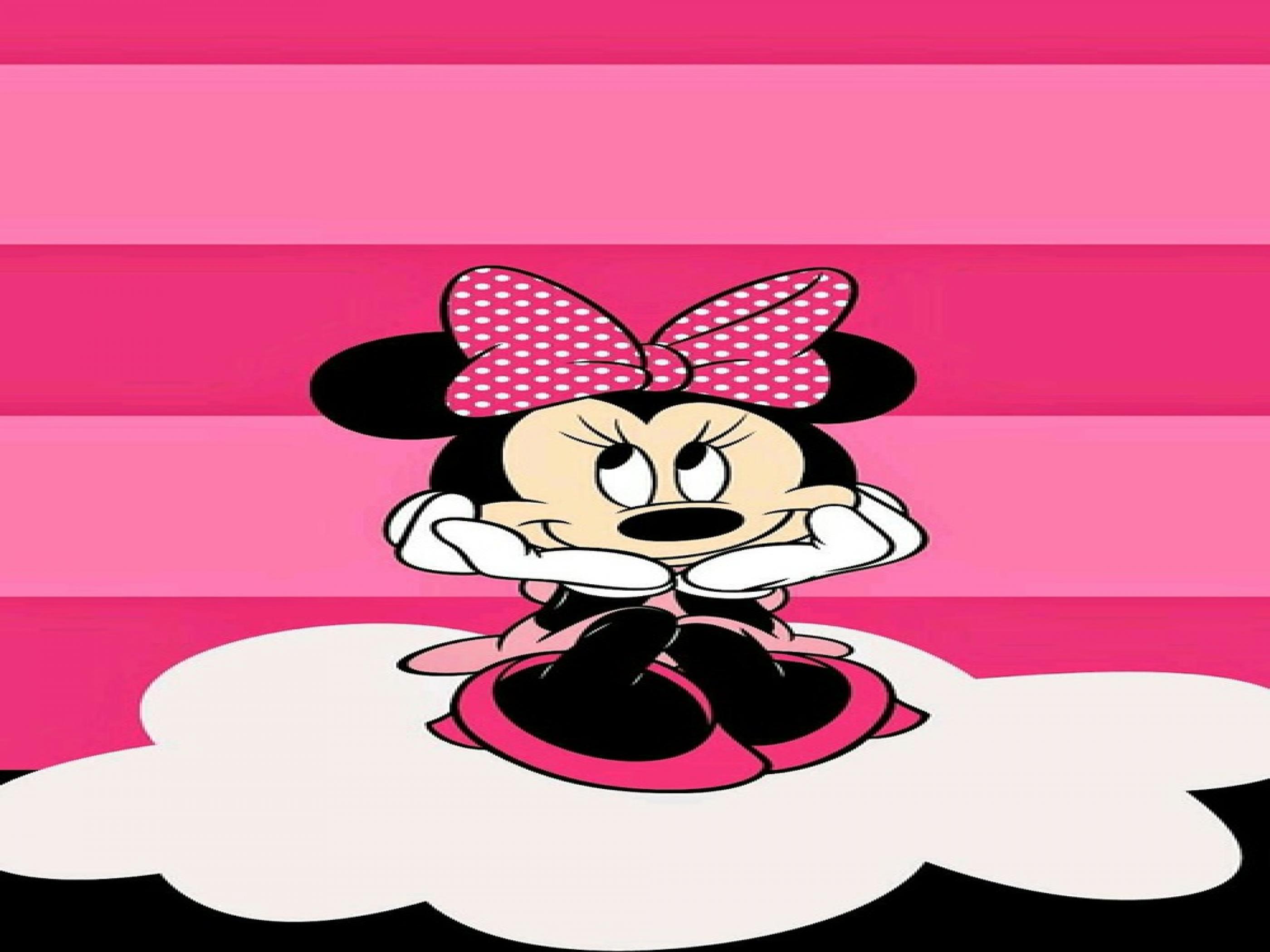 Wallpapers Minnie Mouse - HD Wallpaper 