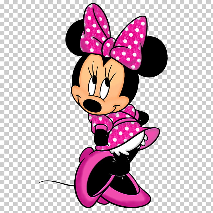 Cartoon Characters Minnie Mouse - HD Wallpaper 