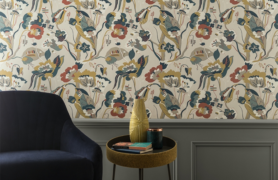 Gp & J Baker Nympheus - HD Wallpaper 