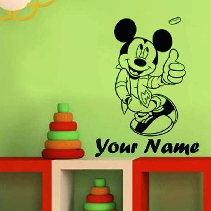 Mickey Mouse Wall Art Details About Mickey Mouse Wall - Flip A Coin Cartoon - HD Wallpaper 