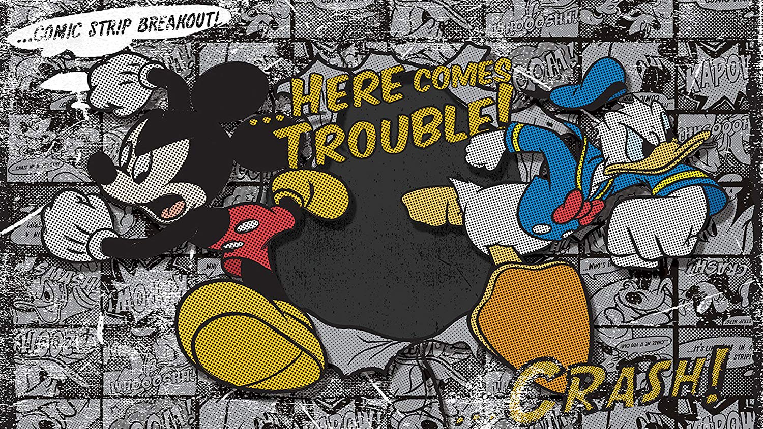Donald Duck Home Decor - HD Wallpaper 