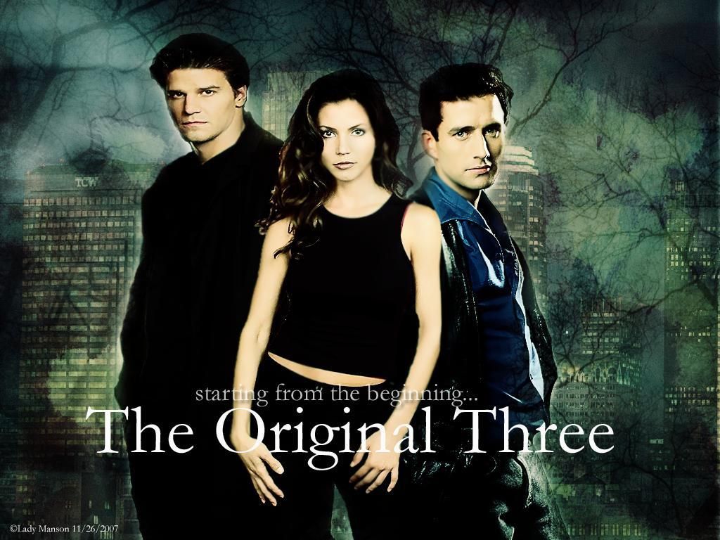 Angel 1999 Season 1 - HD Wallpaper 