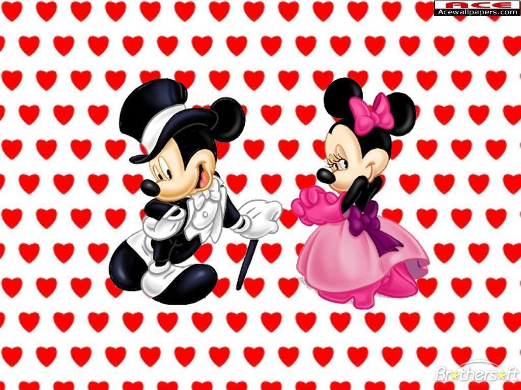 Mickey And Minnie Wallpapers 1080p - HD Wallpaper 