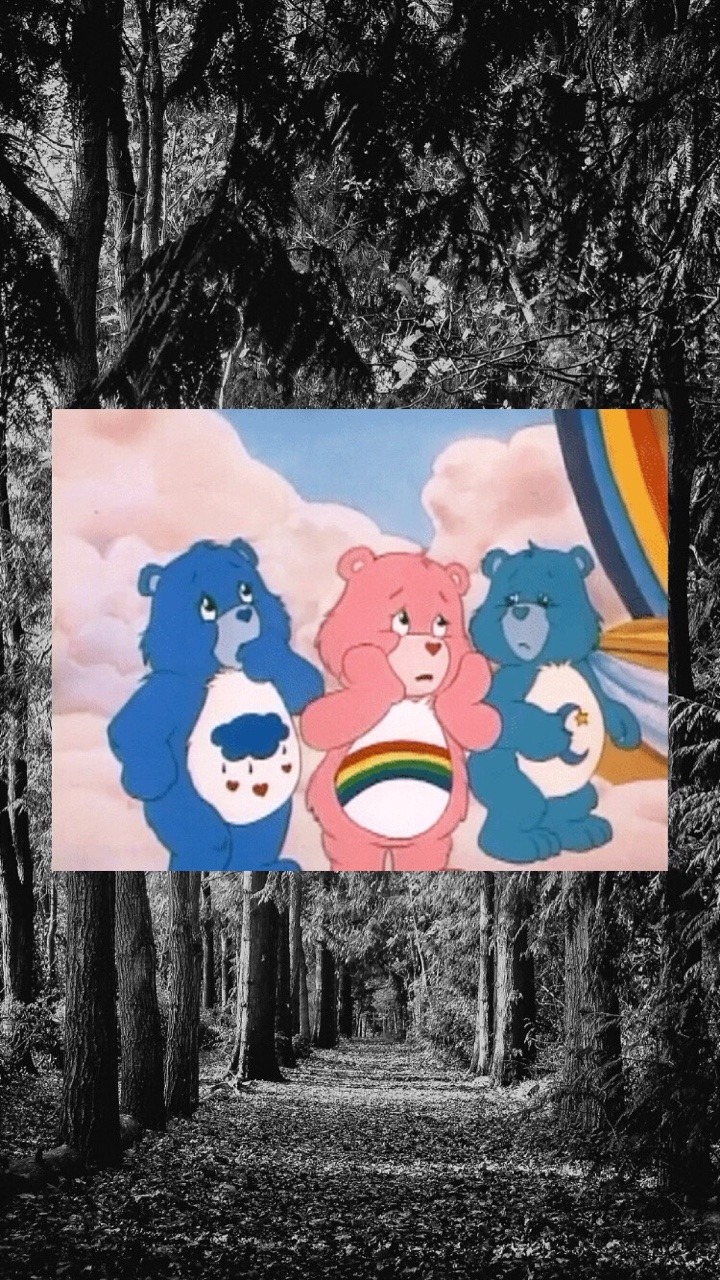 Image - Care Bear Vs Gif - HD Wallpaper 