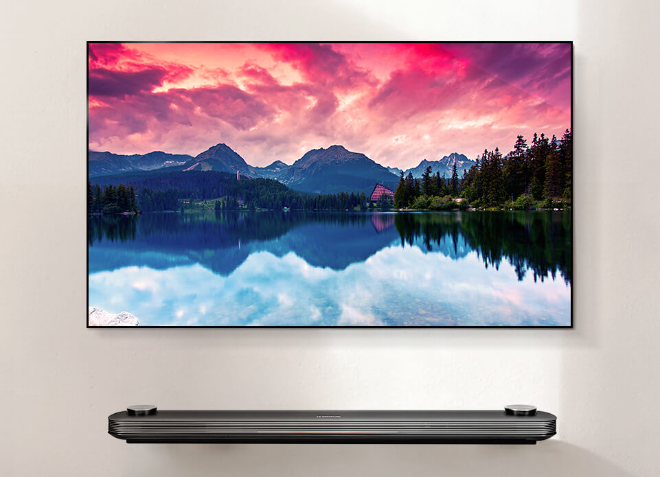 Lg W7 Oled Tv - Lg Signature Series W7 Oled - HD Wallpaper 