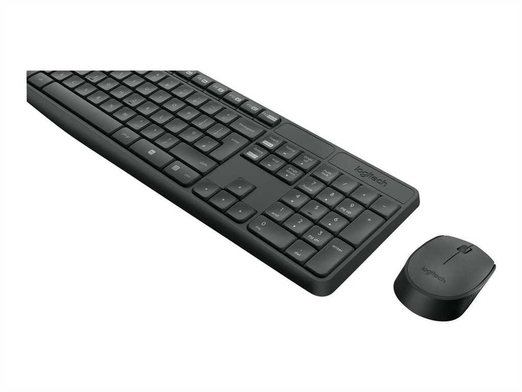 Logitech Maus Keyboard Wireless - HD Wallpaper 