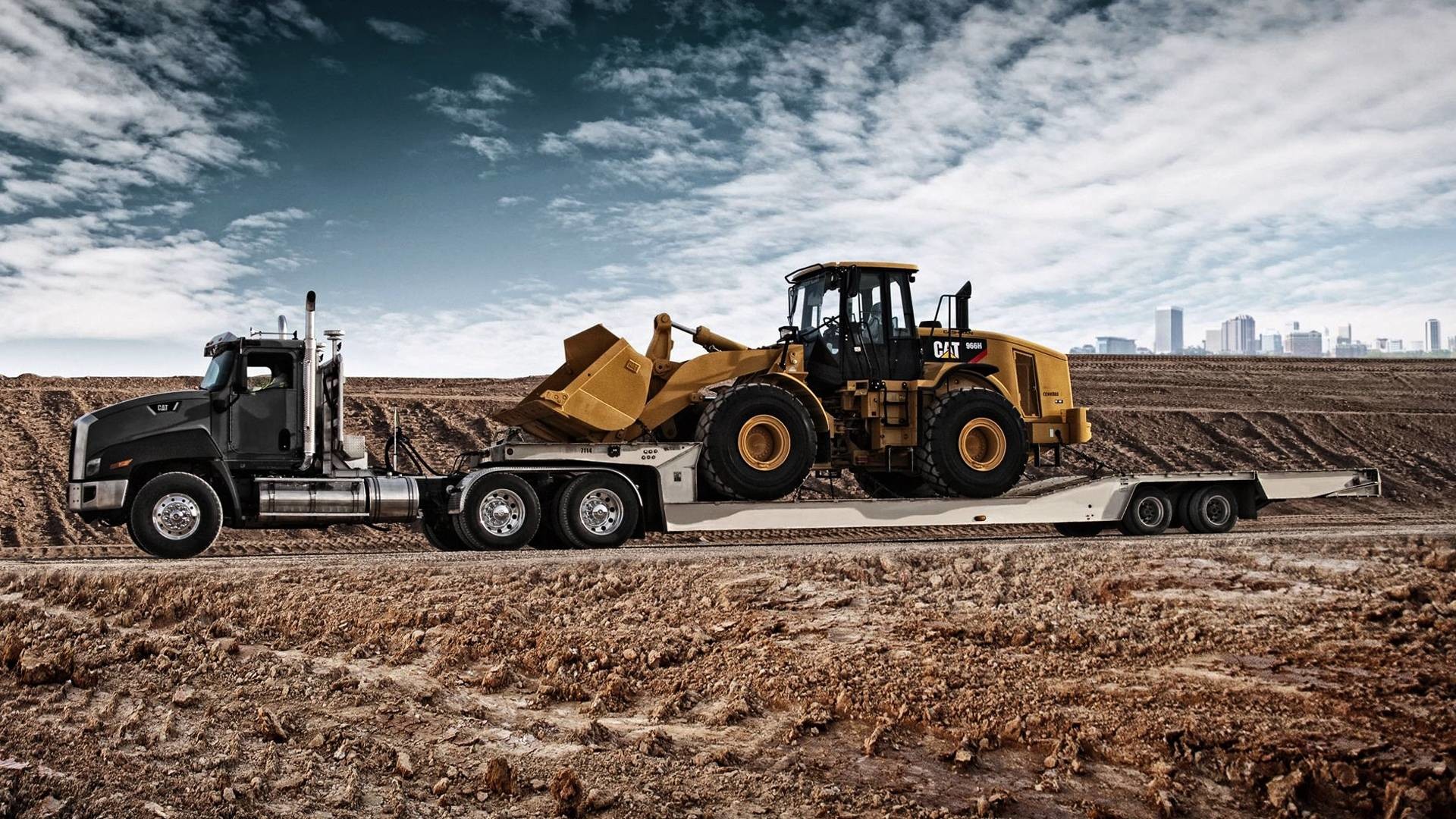 1920x1080, Images For > Caterpillar Wallpaper 
 Data - Construction Machine - HD Wallpaper 