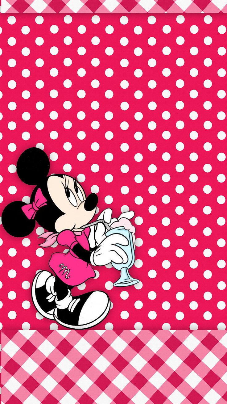 Minnie Wallpapers Group - Background Mickey Minnie Mouse - HD Wallpaper 