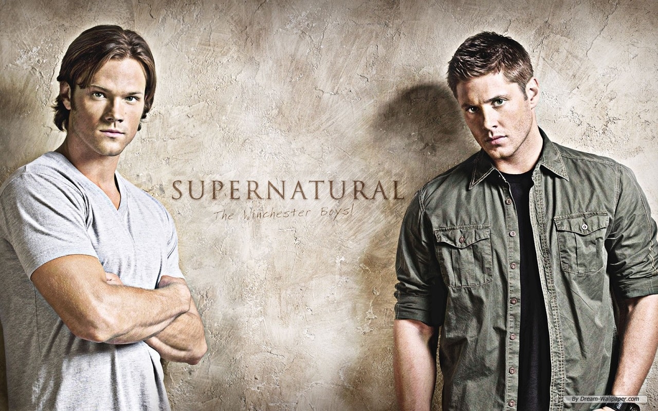 Supernatural Tv Show Wallpaper - HD Wallpaper 