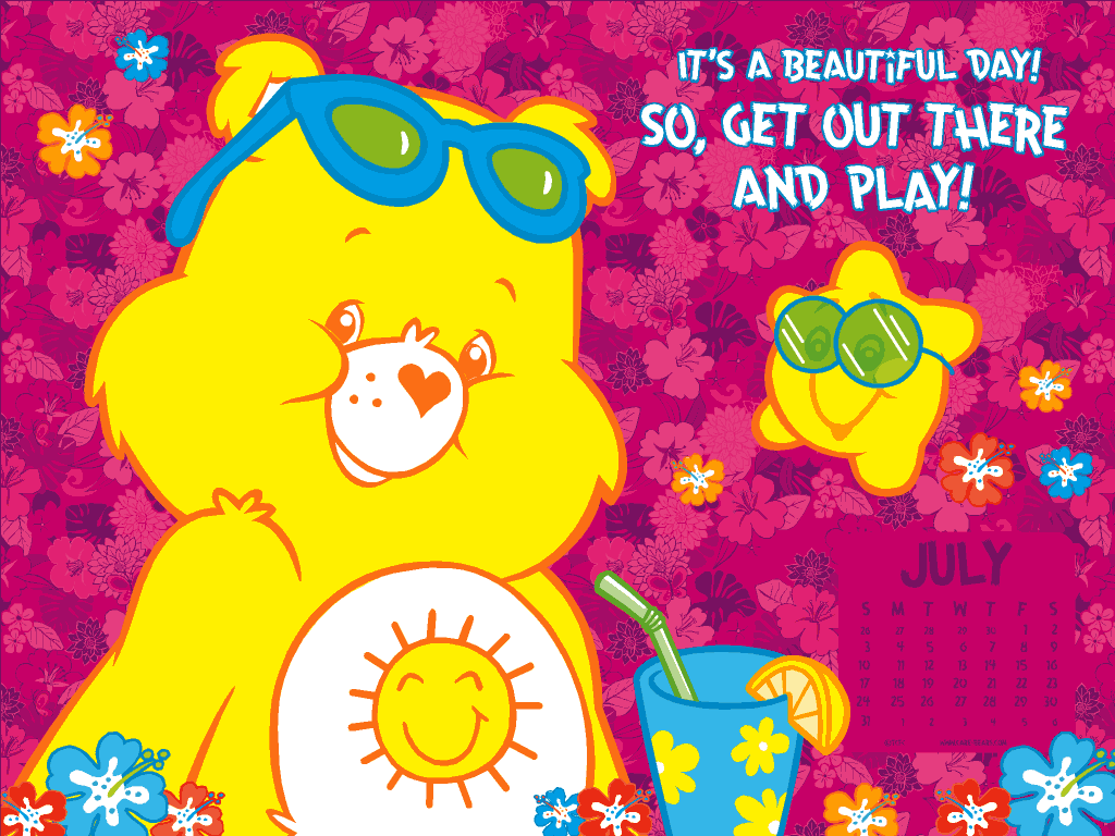 Care Bears Wallpapers 1024x768, - Comment Construire Un Igloo - HD Wallpaper 