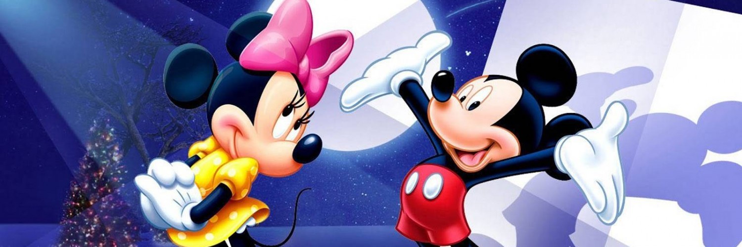 Hd Wallpaper Mickey And Minnie Mouse Hd - 1500x500 Wallpaper - teahub.io