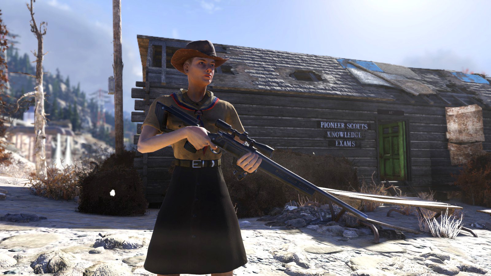 Проект рай fallout 76