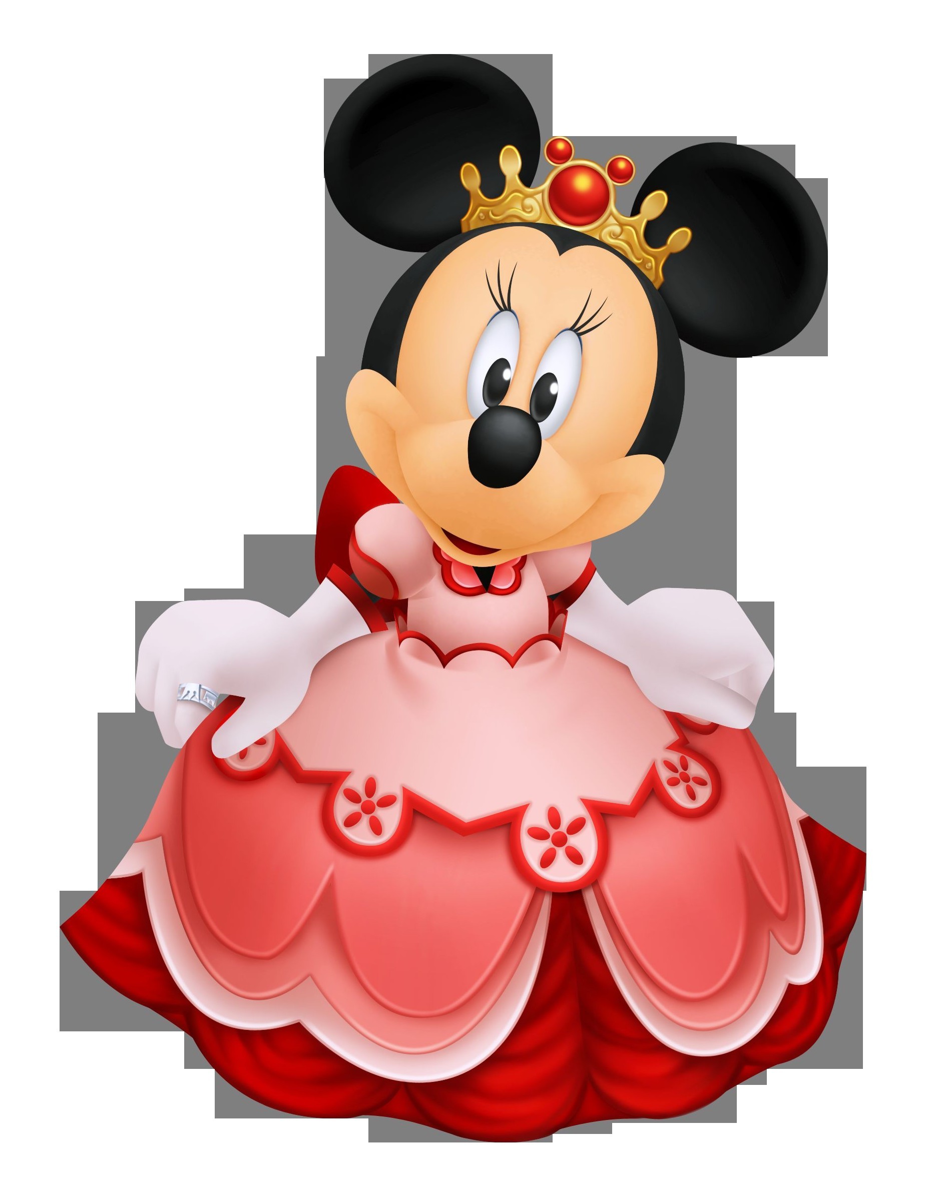 Mickey And Minnie Valentines Couple Iphone 6 Wallpaper - HD Wallpaper 