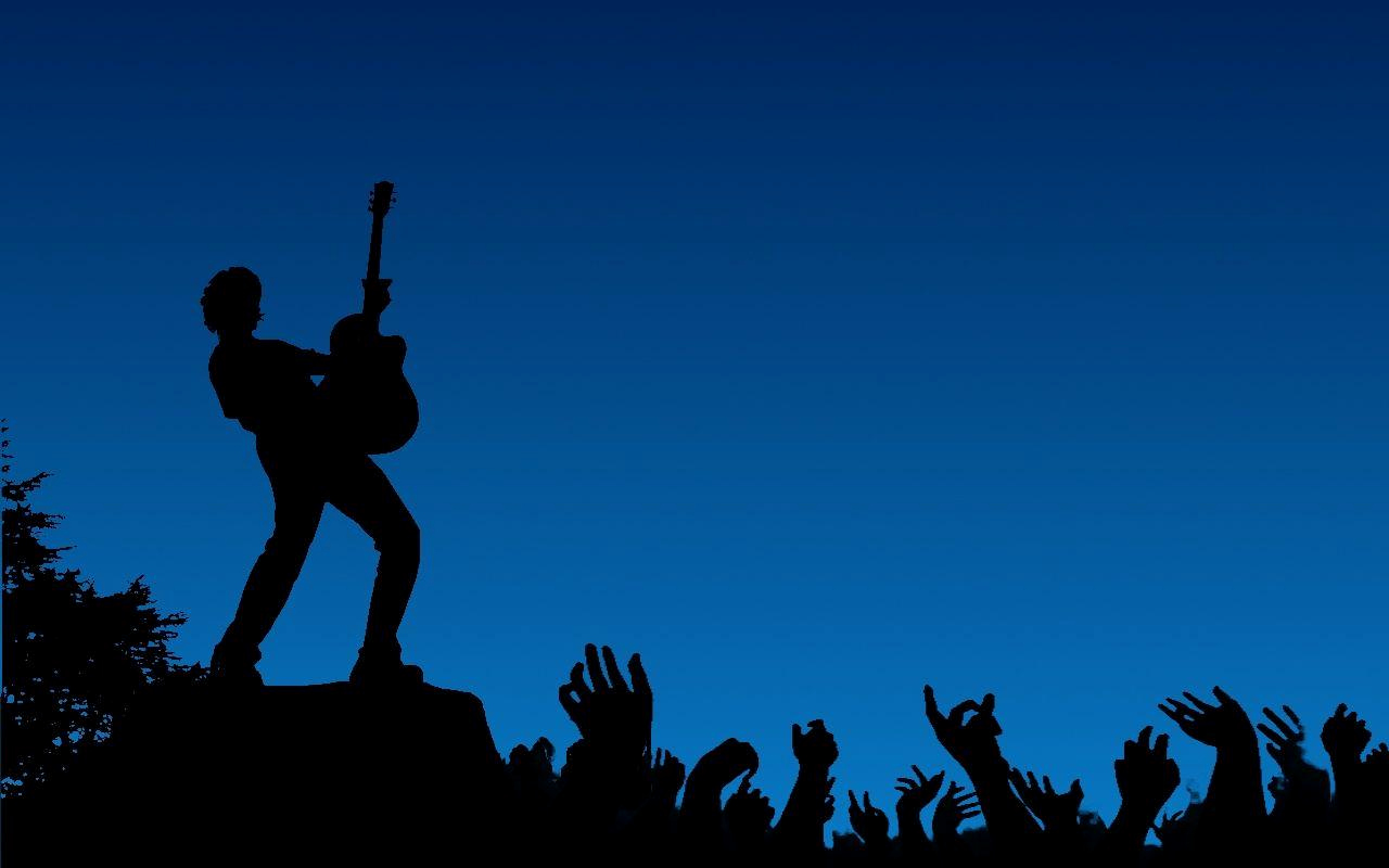 Unique Rock Music Wallpapers Wallpaper Cave - Rock And Roll Backgrounds -  1280x800 Wallpaper 