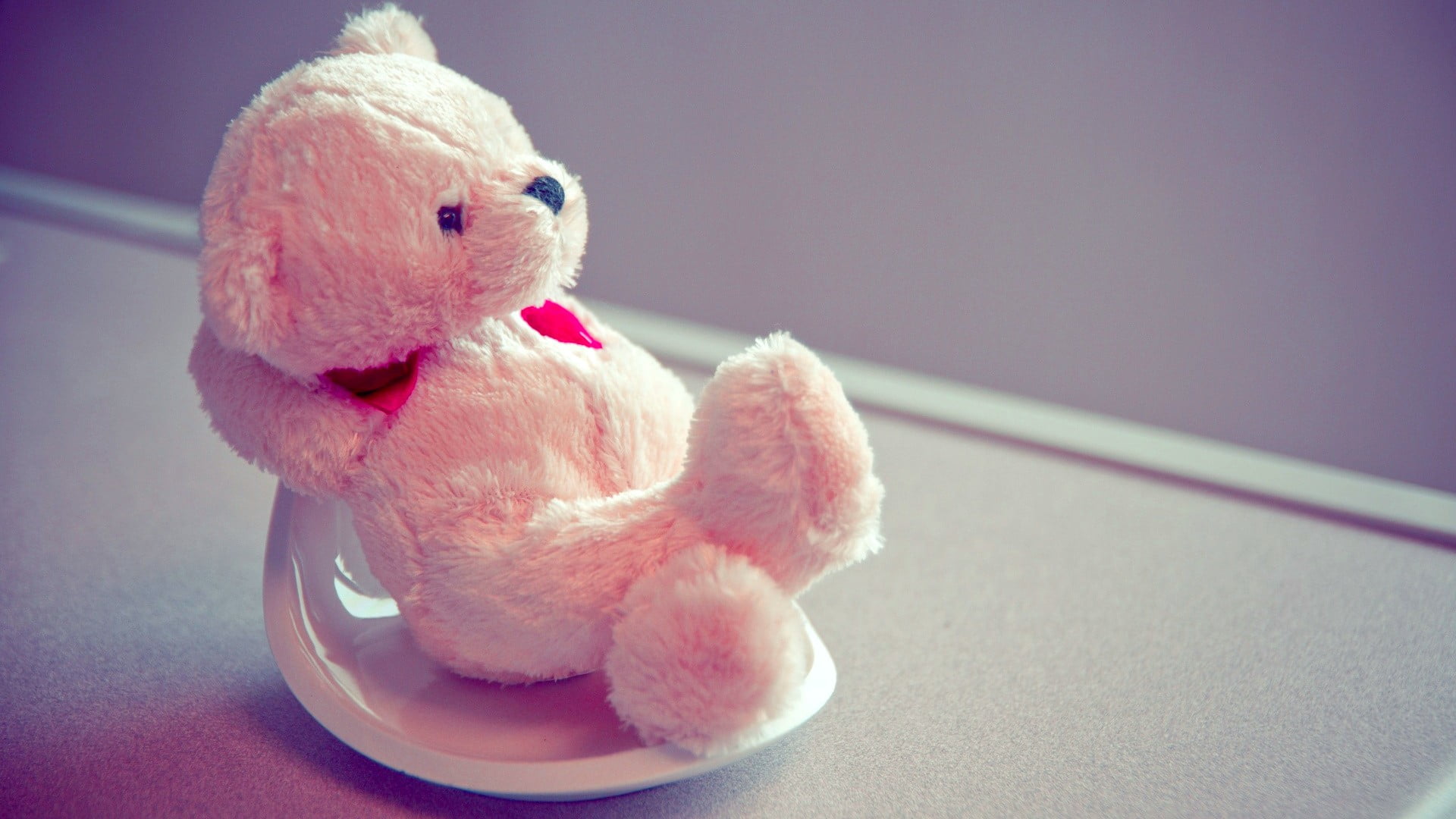 Cute Wallpaper Teddy Bear - HD Wallpaper 