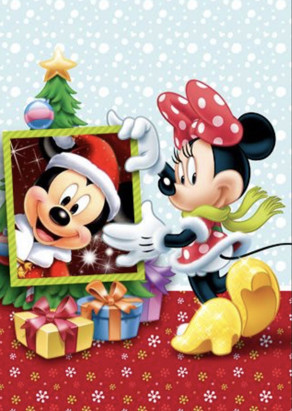 Mickey Minnie Mouse 3 Advent - HD Wallpaper 