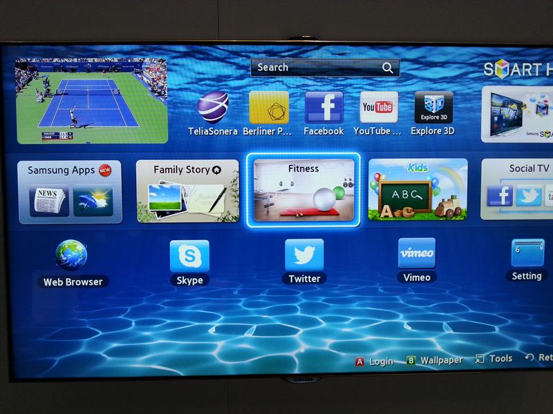 Samsung Ue37es6100 - HD Wallpaper 