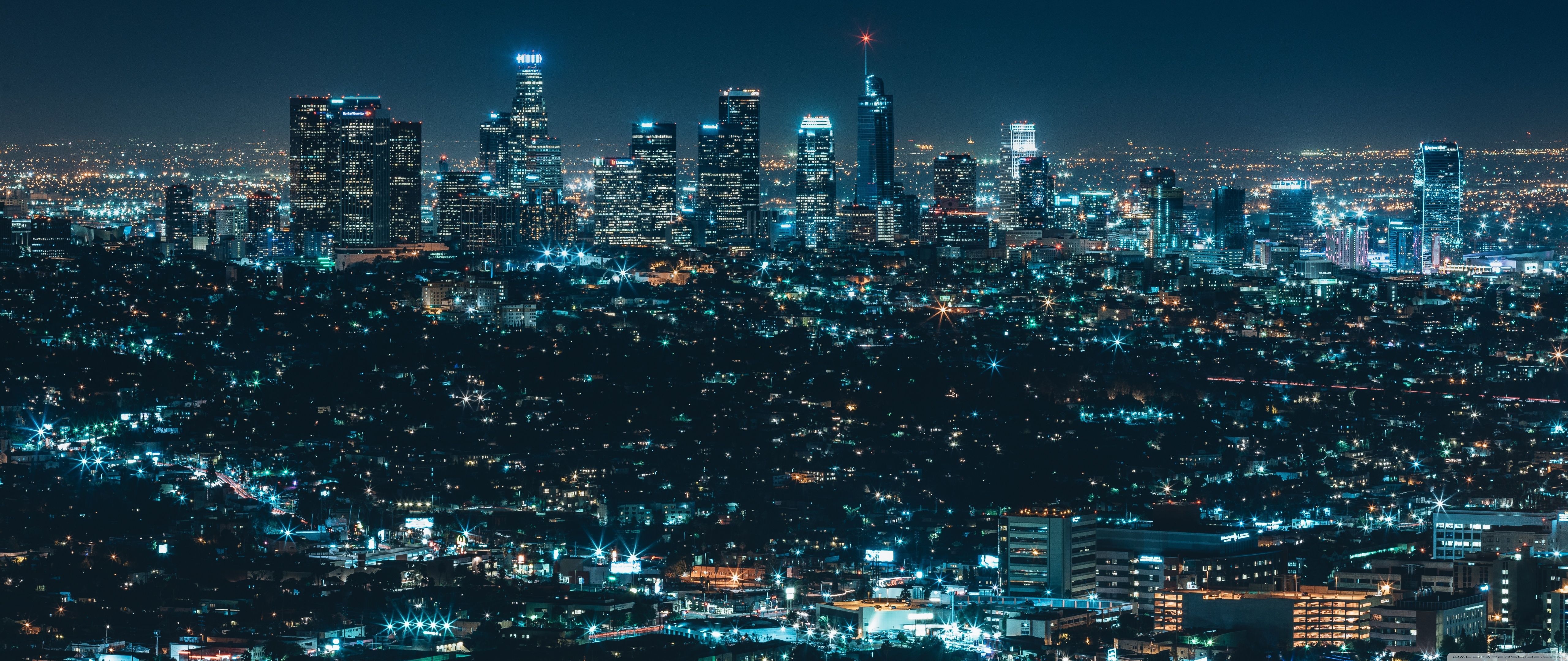 Los Angeles 4k - HD Wallpaper 