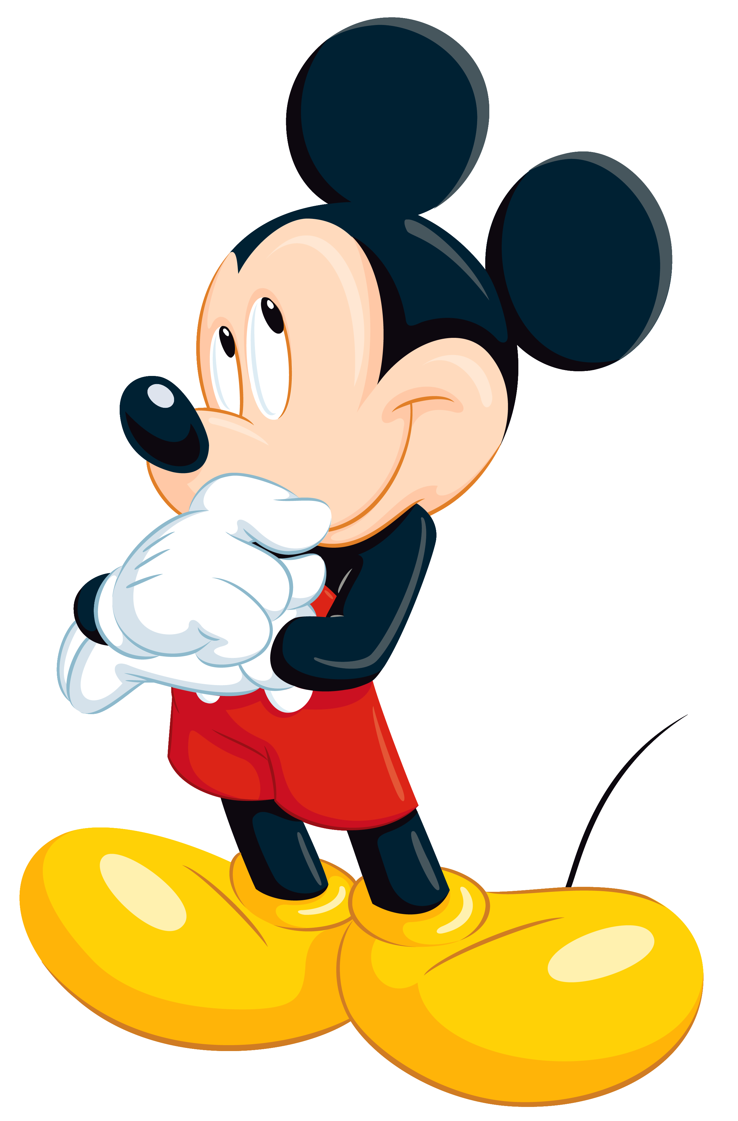 Thumb Image - Mickey Mouse Png File - HD Wallpaper 
