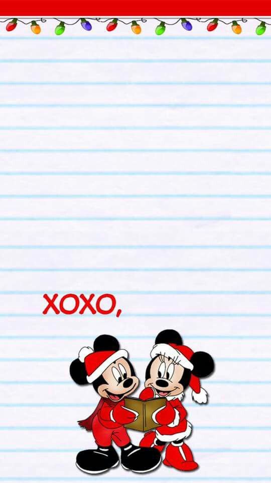 Iphone Disney Christmas Background - HD Wallpaper 