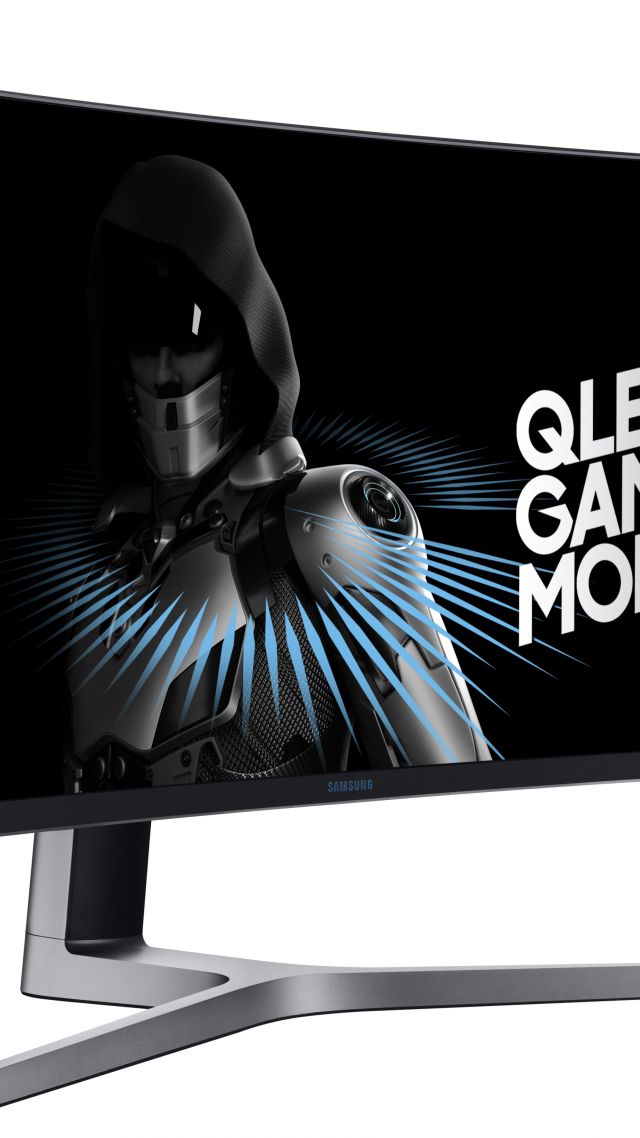 Samsung C49hg90, Qled Gaming Monitor, 5k, E3 2017 - Monitor Samsung Horizontal - HD Wallpaper 