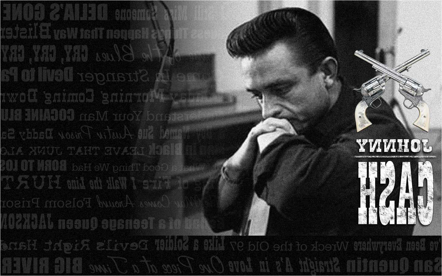 Widescreen Johnny Cash Images - Johnny Cash Hair - HD Wallpaper 