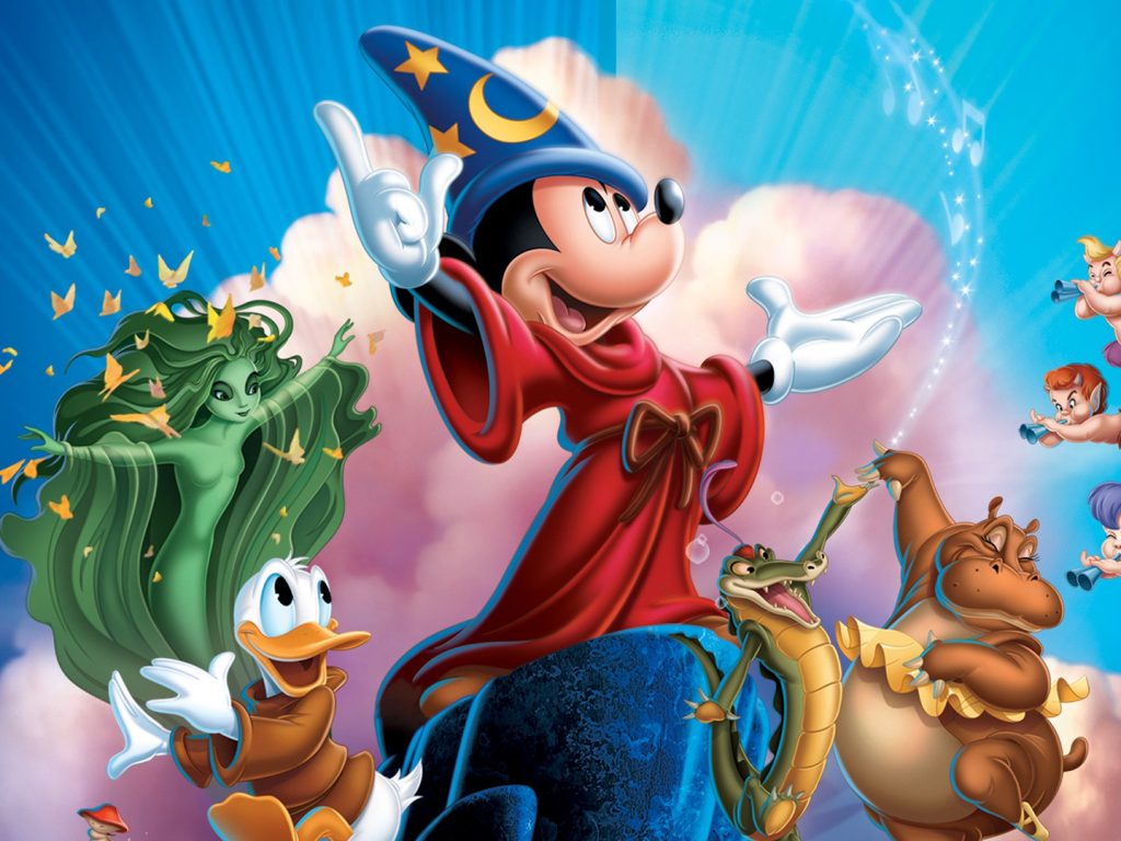 Disney Fantasia - HD Wallpaper 
